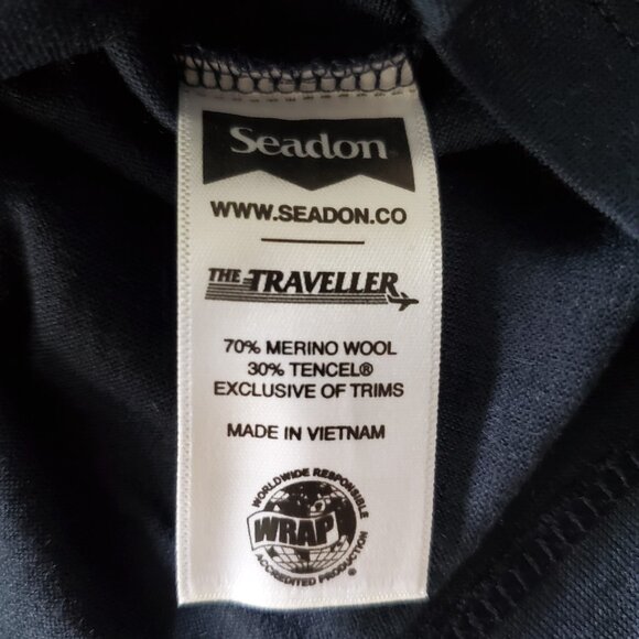 Seadon Men’s Traveler Merino Tee - Picture 5 of 10